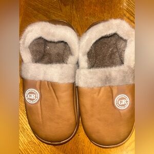 Cozy Brown women slippers